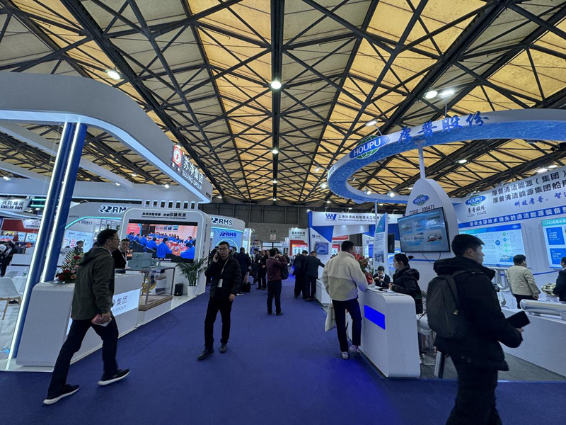 Marintec China 2023 opens in Shanghai