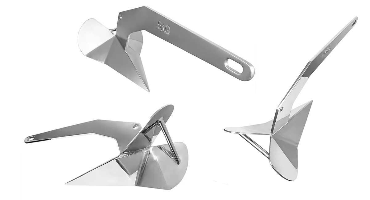 Wing Delta Boat Anchor Sizing Chart