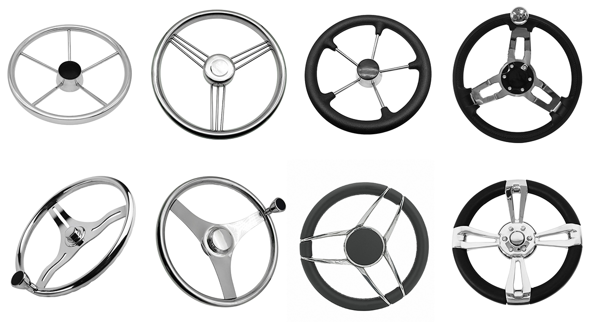 How to choose the right boat steering wheel?