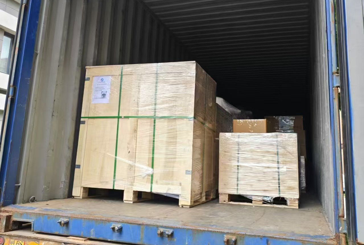 Stainless Steel Marine Hardware Products Shipped to Shipyard Customers in Asia