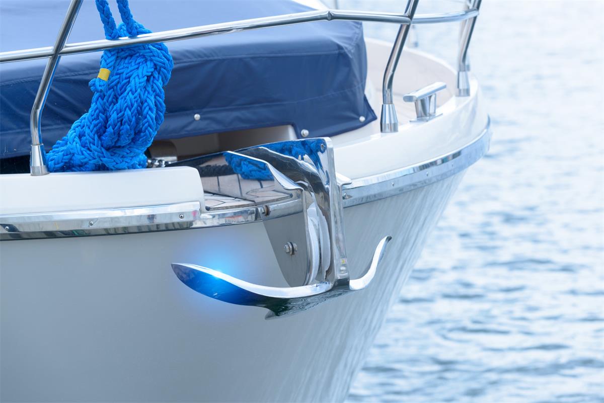 Andy Marine's New Upgraded Bruce Anchor