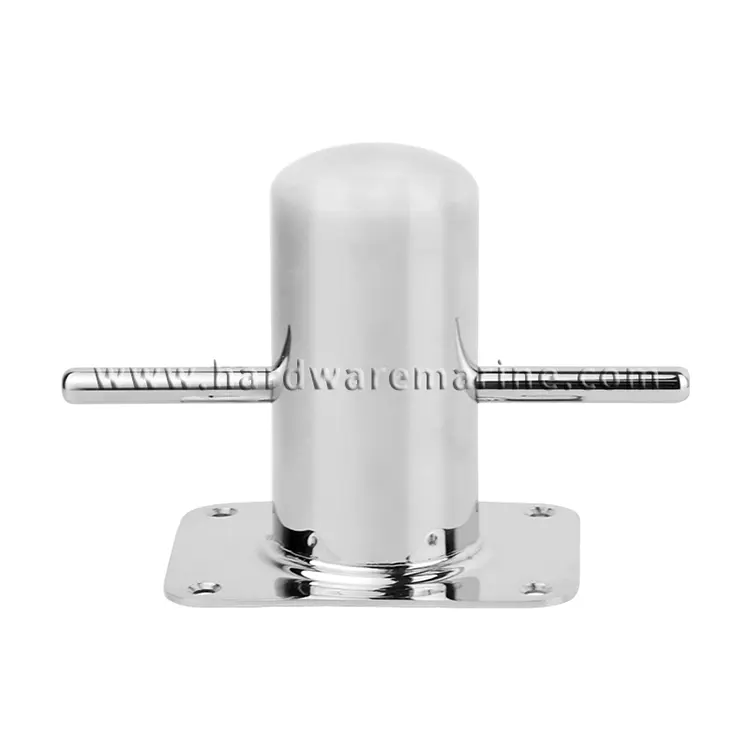 316 Stainless Steel Boat Mooring Bollard Bit For Marine