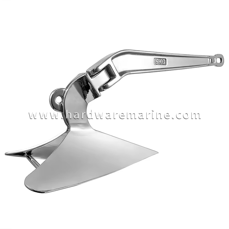 316 Stainless Steel Hinged Plough Anchor