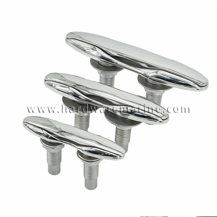 316 Stainless Steel Marine Heavy Pop up Cleat