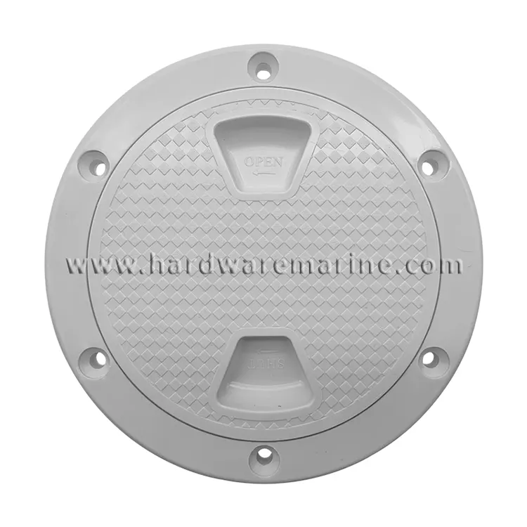 ABS Plastic Round Hatch Cover Deck Plate