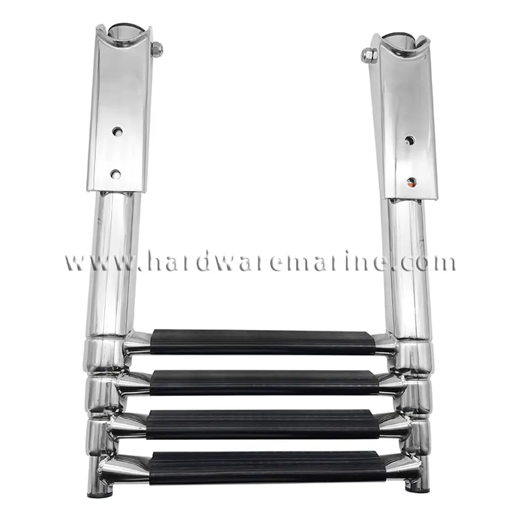 Boat Stainless Steel Ladder Over Platform