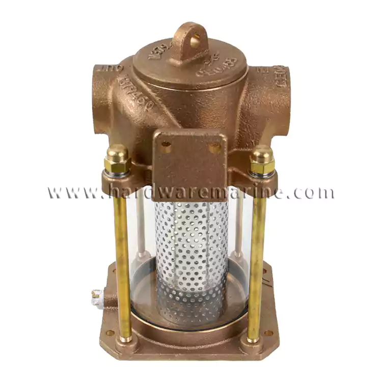 Bronze Seawater Strainers