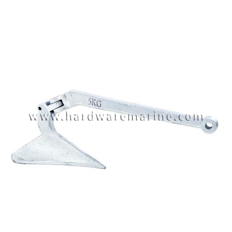 Hot Dip Galvanized Plough Anchor