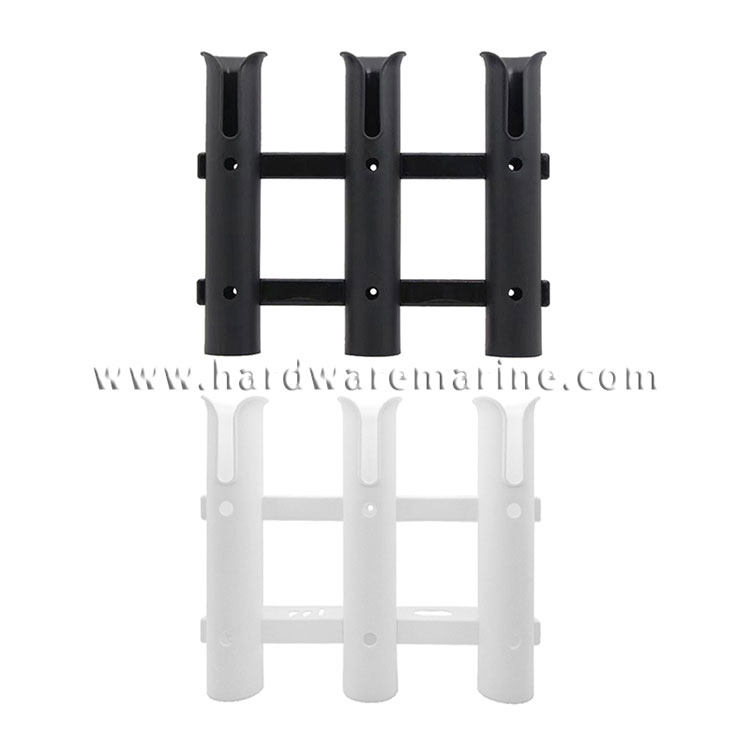 Plastic Fishing Rod Holder Marine Tube Storage Rack Stand