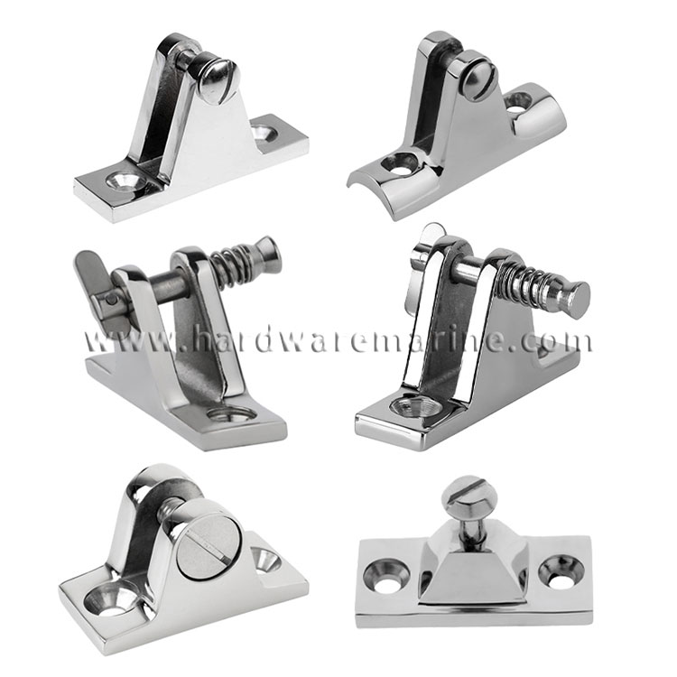 Stainless Steel 316 Deck Hinge