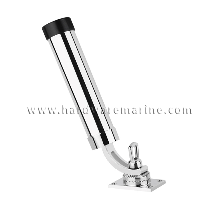 Stainless Steel 360 Degree Adjustable Fishing Rod Holder