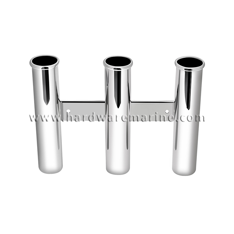 Stainless Steel Vertical Fishing Rod Holder